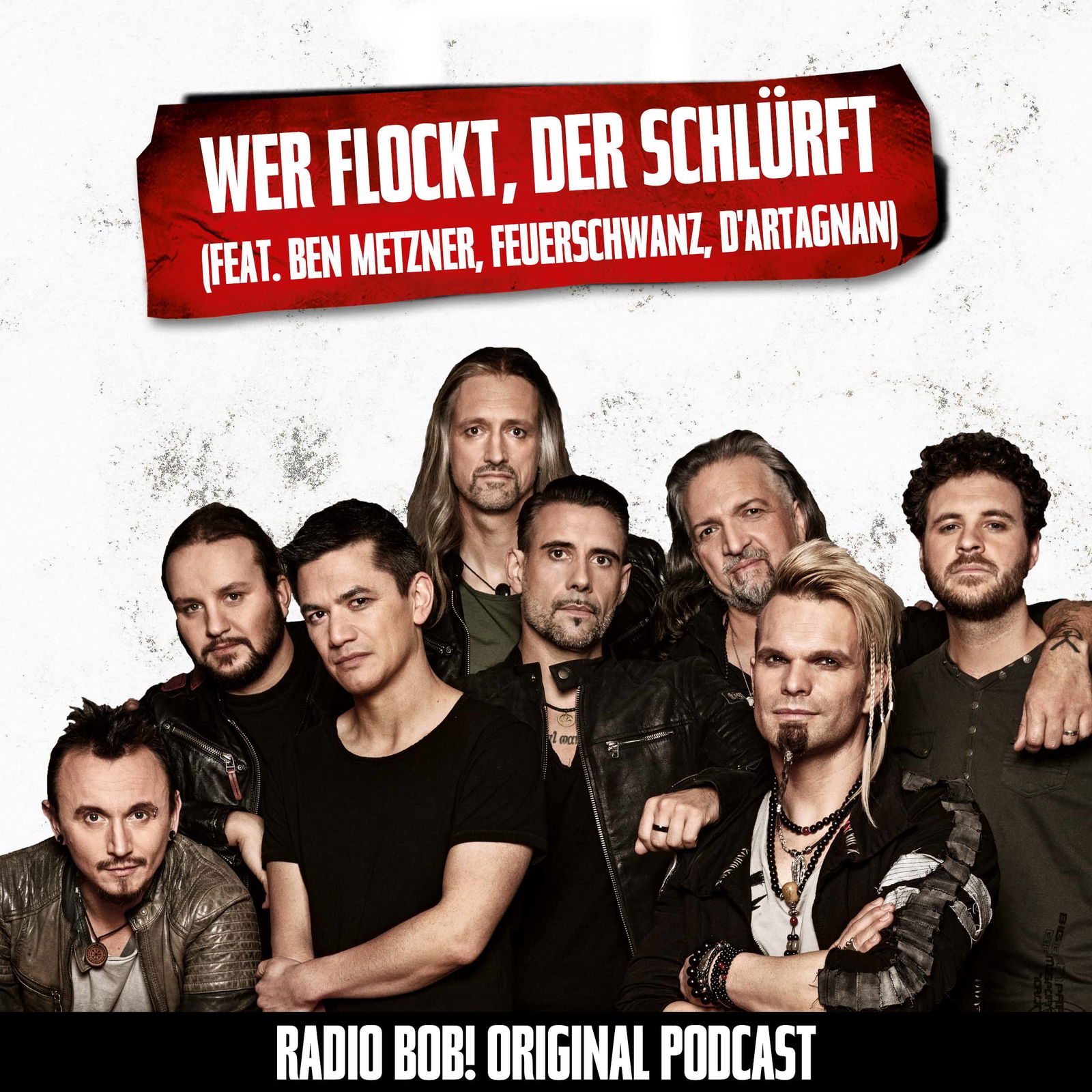 #32 Wer flockt, der schlürft (feat. Ben Metzner, Feuerschwanz, D'Artagnan)