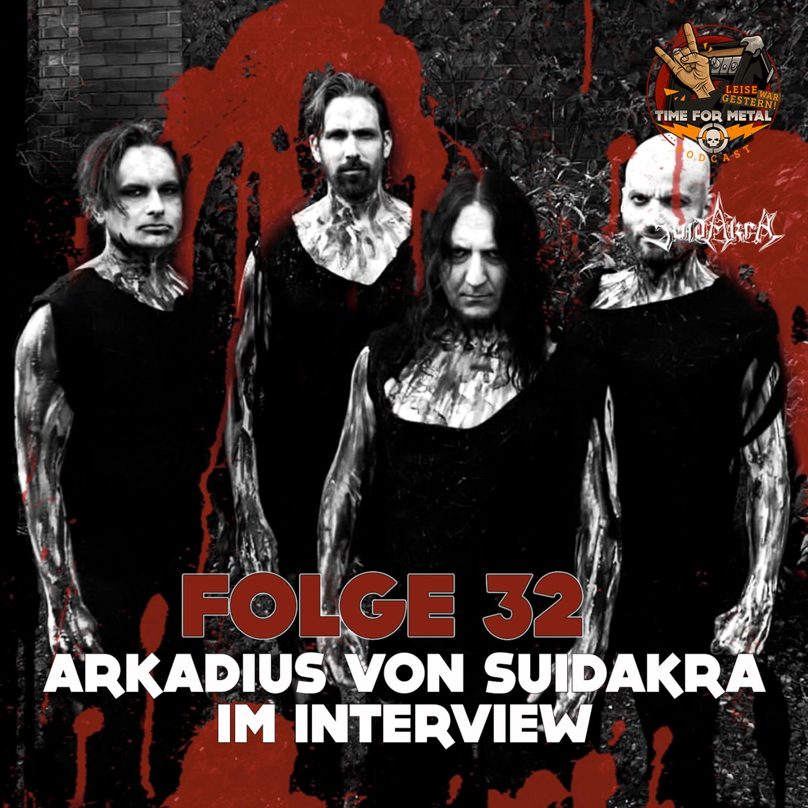 Folge 32 - Arkadius von Suidakra im Interview und Themenroulette