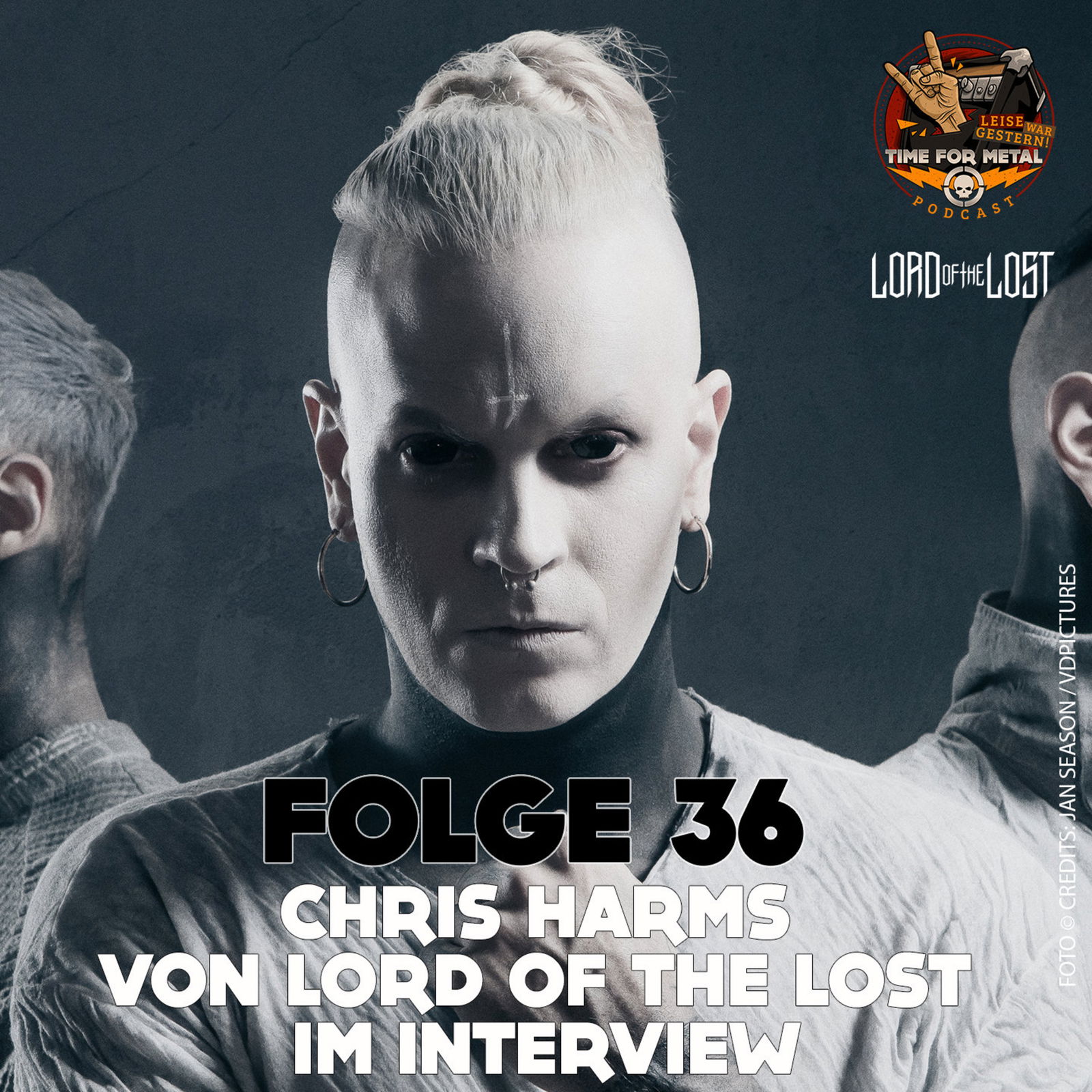 Folge 36 - Normal Oder Schrott Mit Chris Harms (Lord Of The Lost)