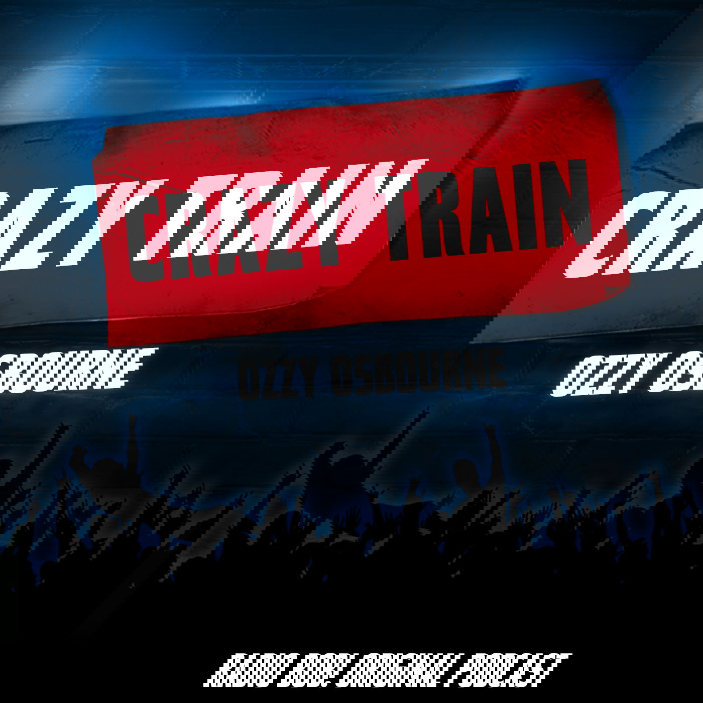 "Crazy Train" von Ozzy Osbourne