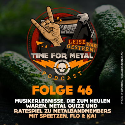 Folge 46 - Weihnachtliches Themenroulette, ein Quizz und wir Raten Metalbandmembers