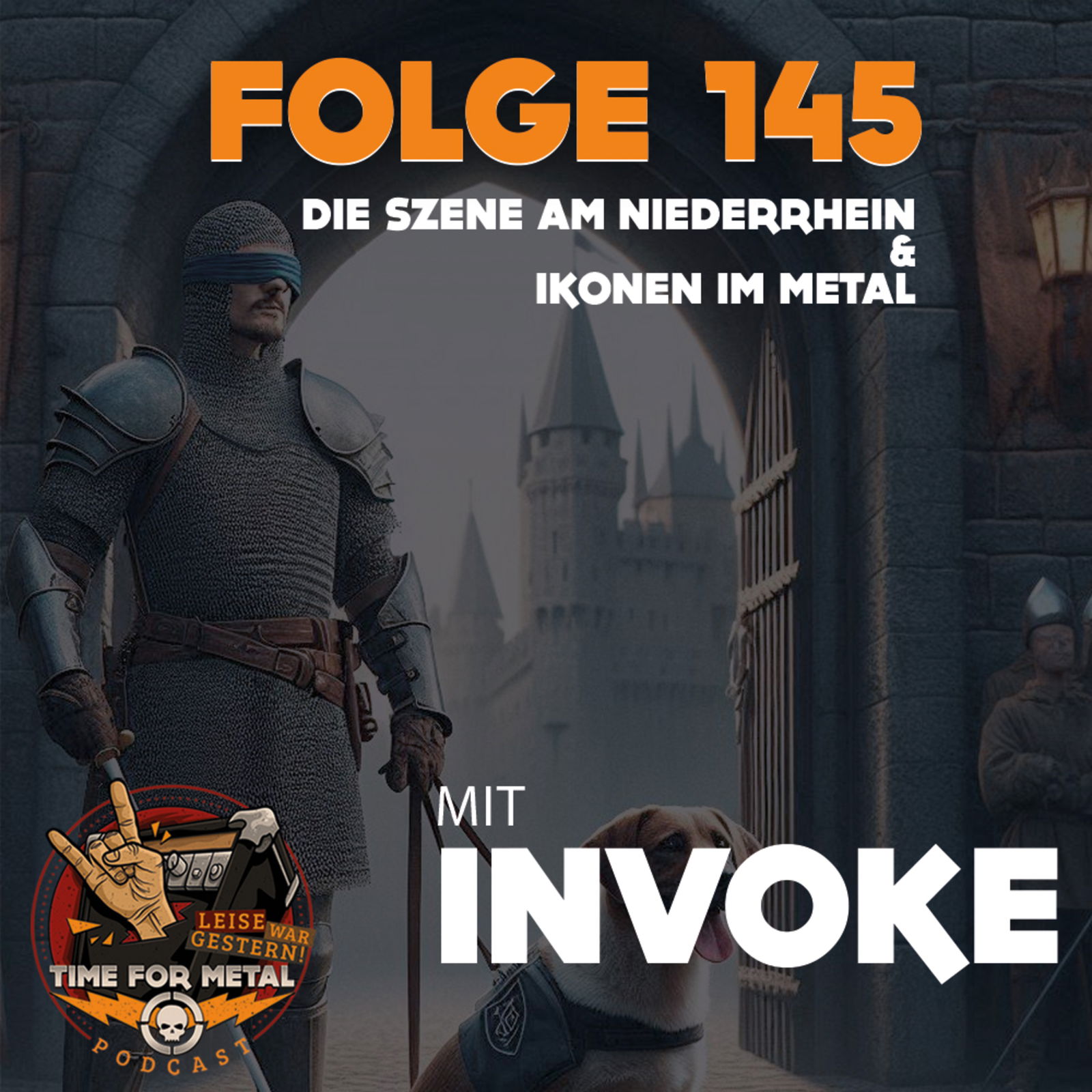 Folge 145 - Szene am Niederrhein und Ikonen im Rock und Metal