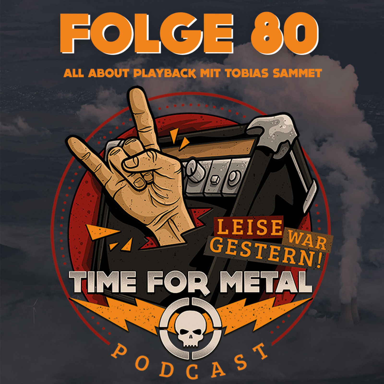 Folge 80 - All About Playback mit Tobias Sammet (Avantasia & Edguy)