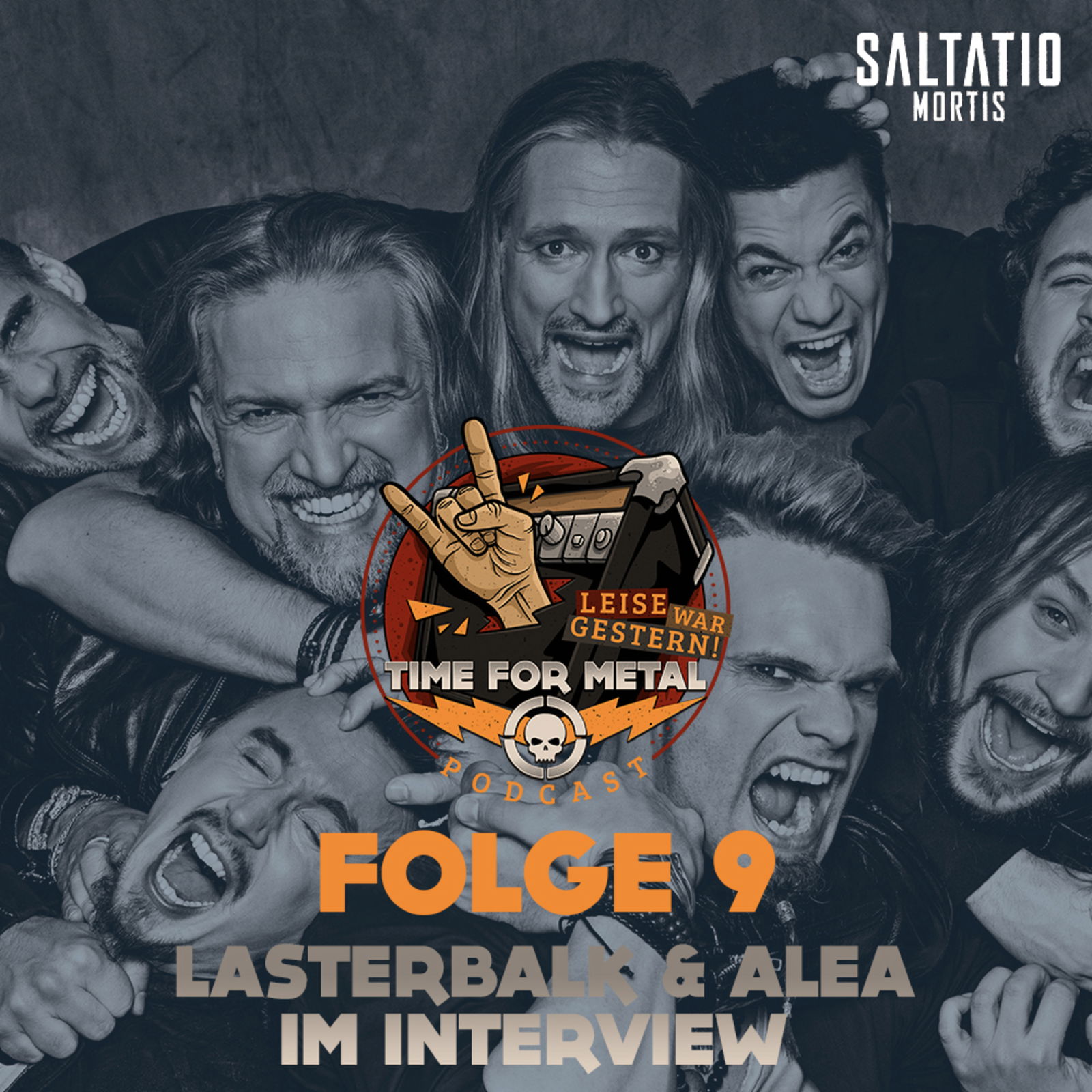 Folge 9 - Saltatio Mortis (Lasterbalk & Alea) im Interview