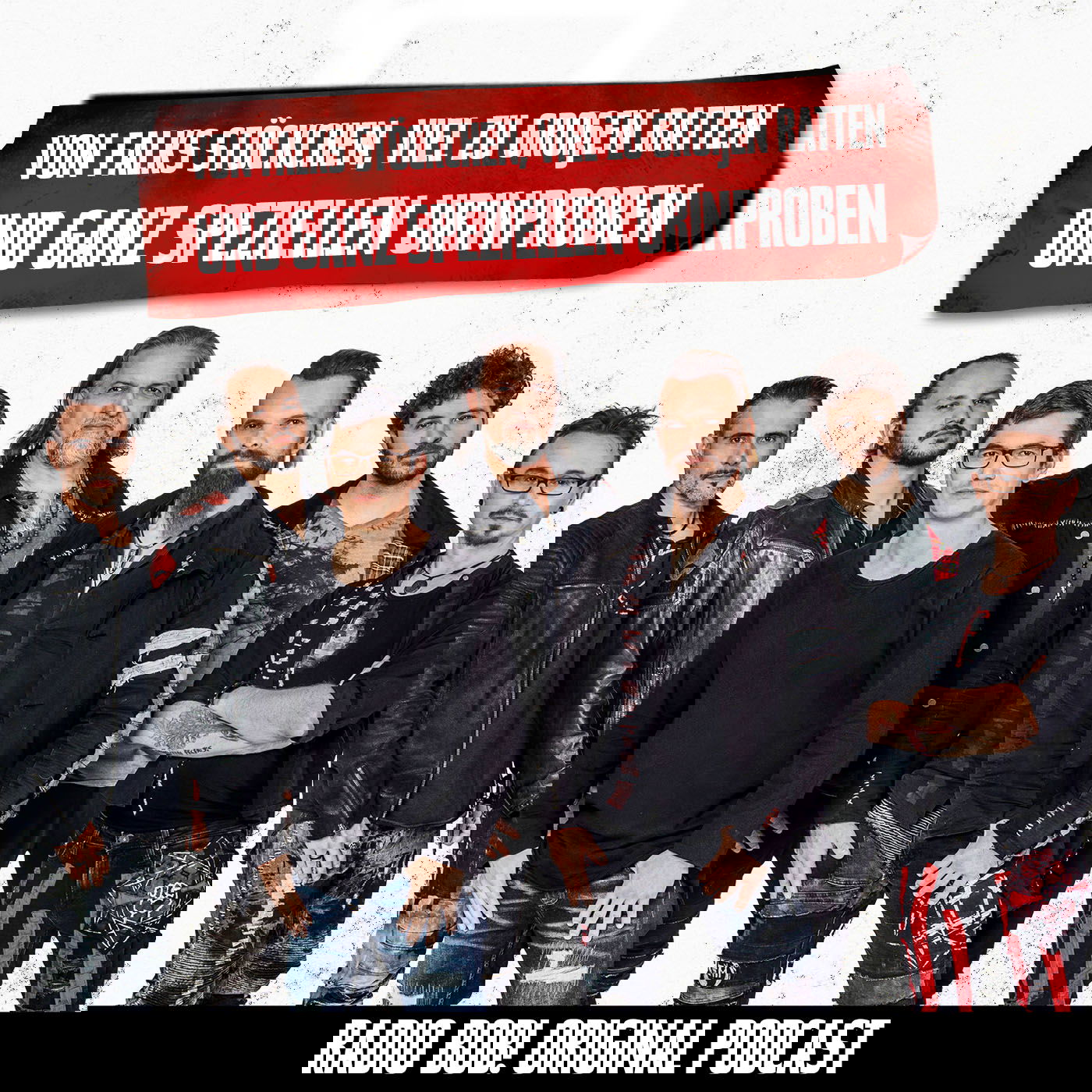 #66 Von Falks Stöckchen, viel zu großen Ratten und ganz speziellen Urinproben