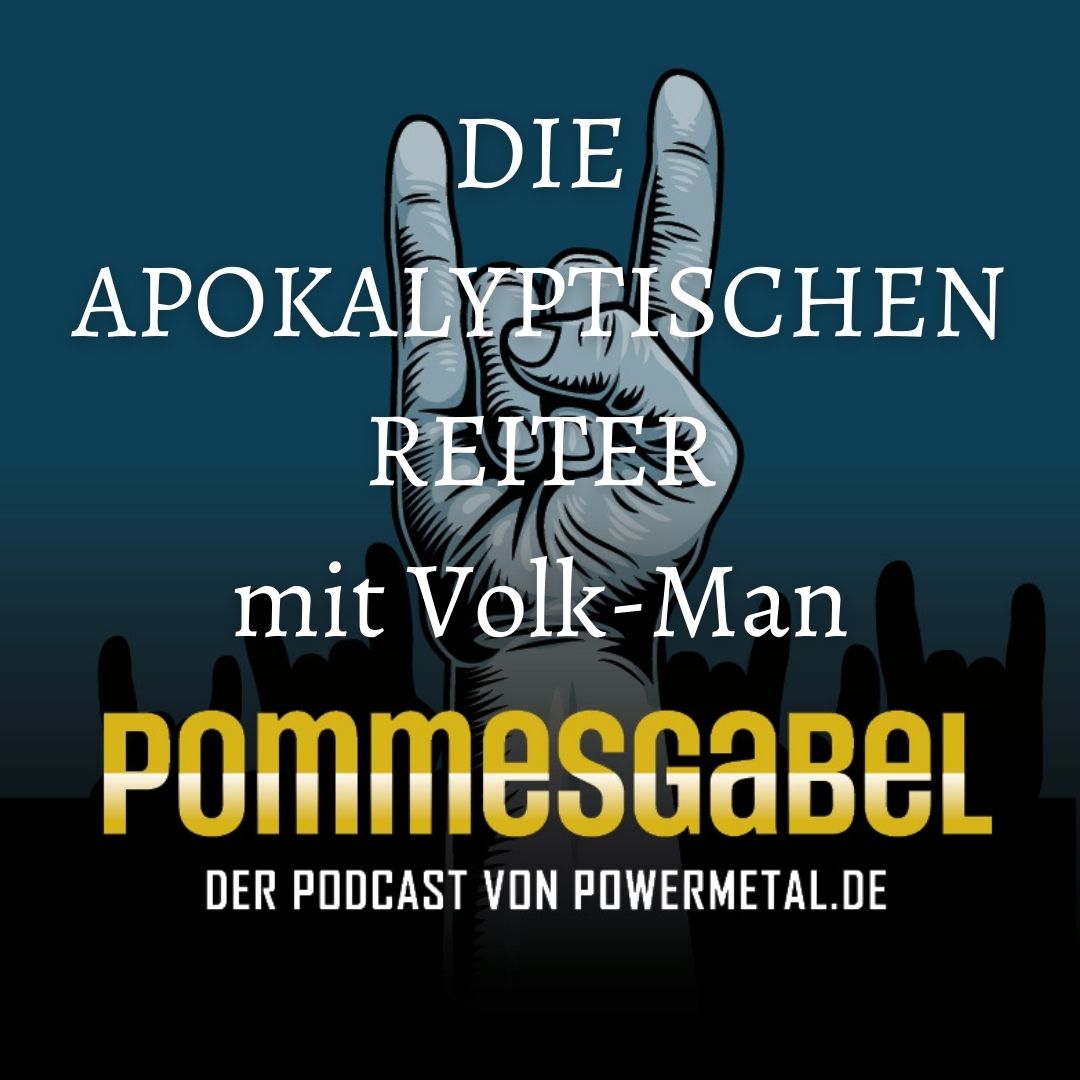 DIE APOKALYPTISCHEN REITER mit Volk-Man