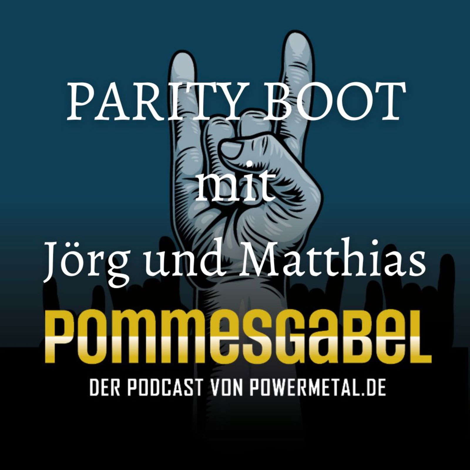 PARITY BOOT mit Jörg und Matthias