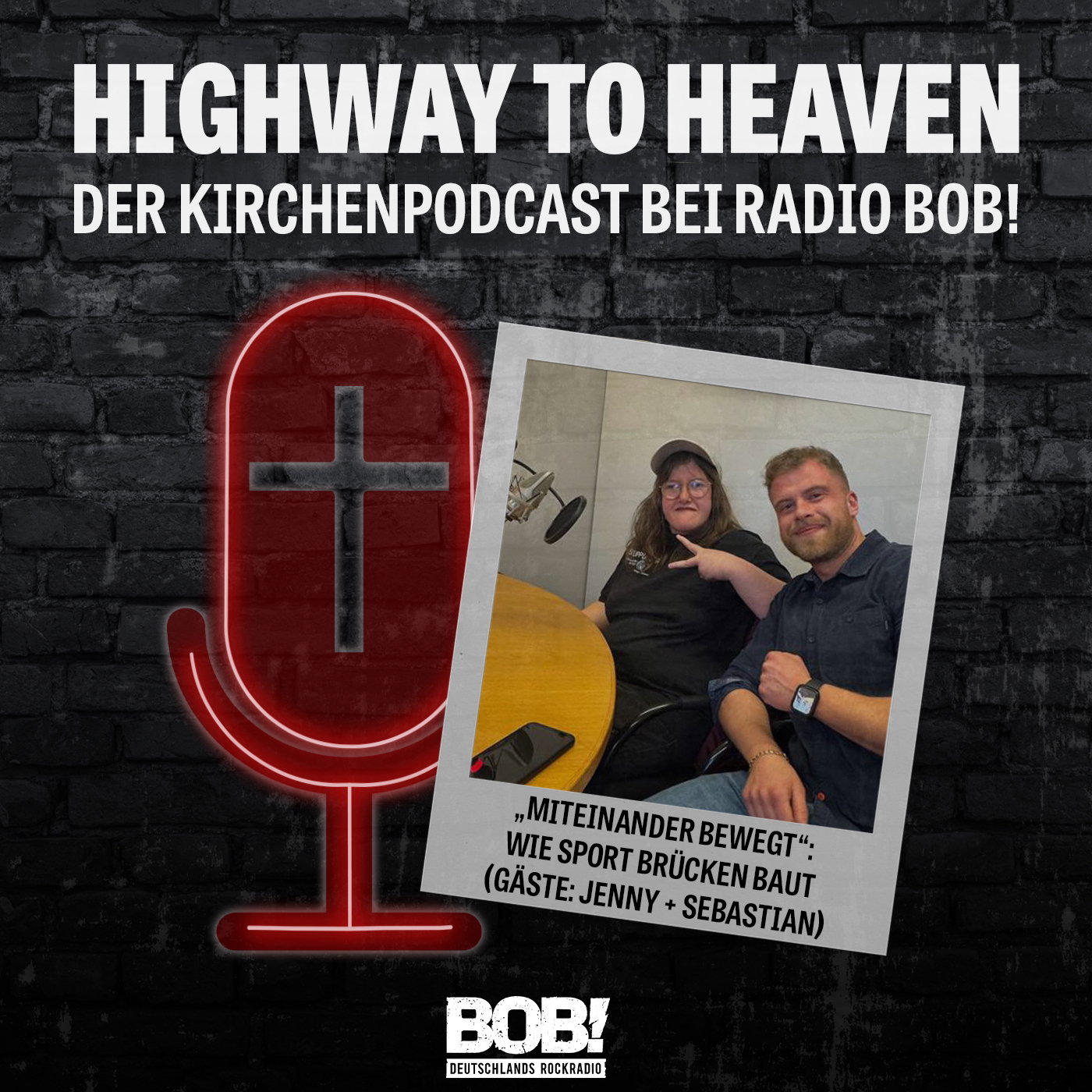 „Miteinander bewegt“: Wie Sport Brücken baut (Gäste: Jenny + Sebastian)