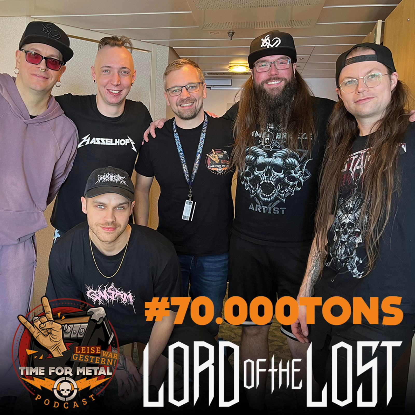 #70.000tons - Themenroulette m. Lord Of The Lost