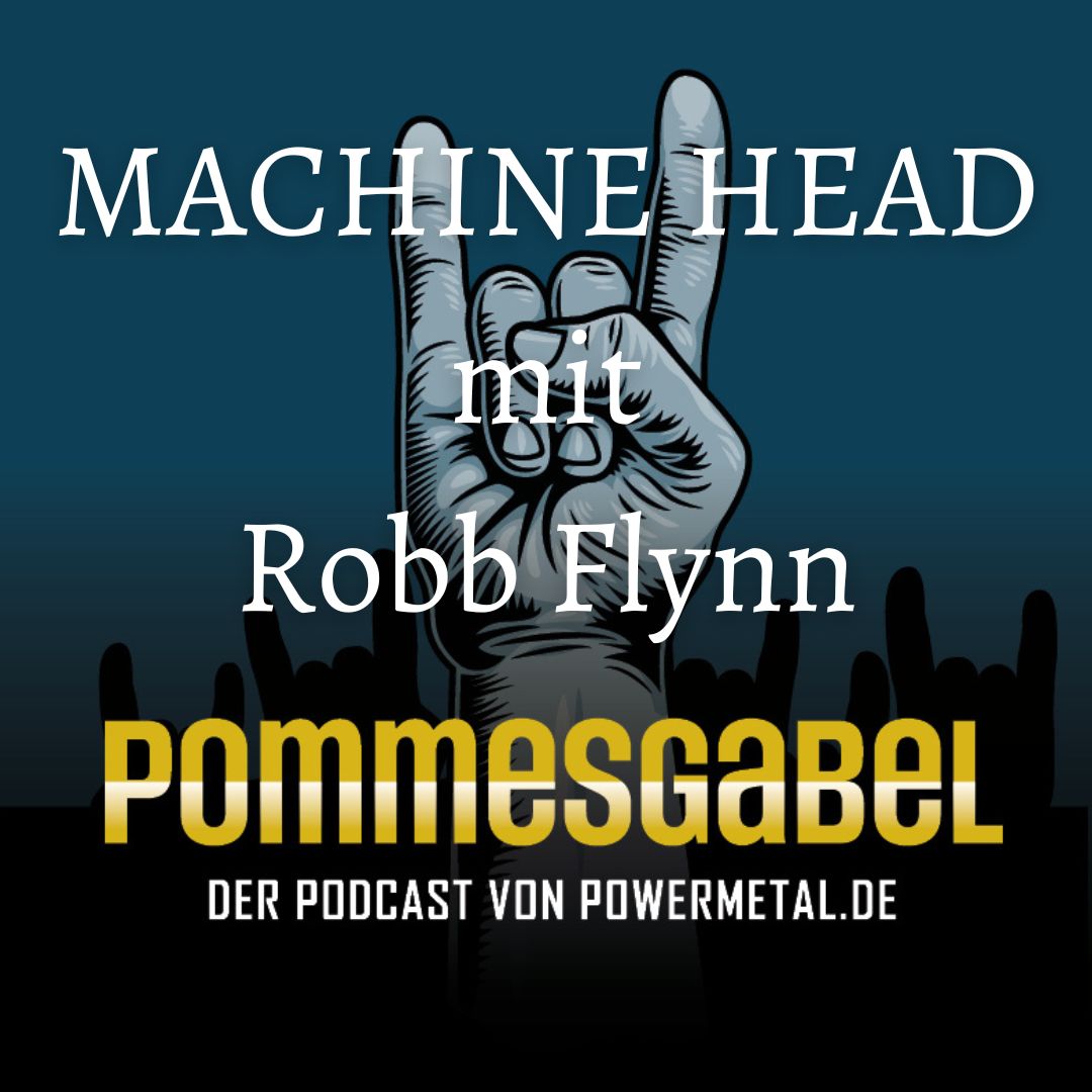 MACHINE HEAD mit Robb Flynn