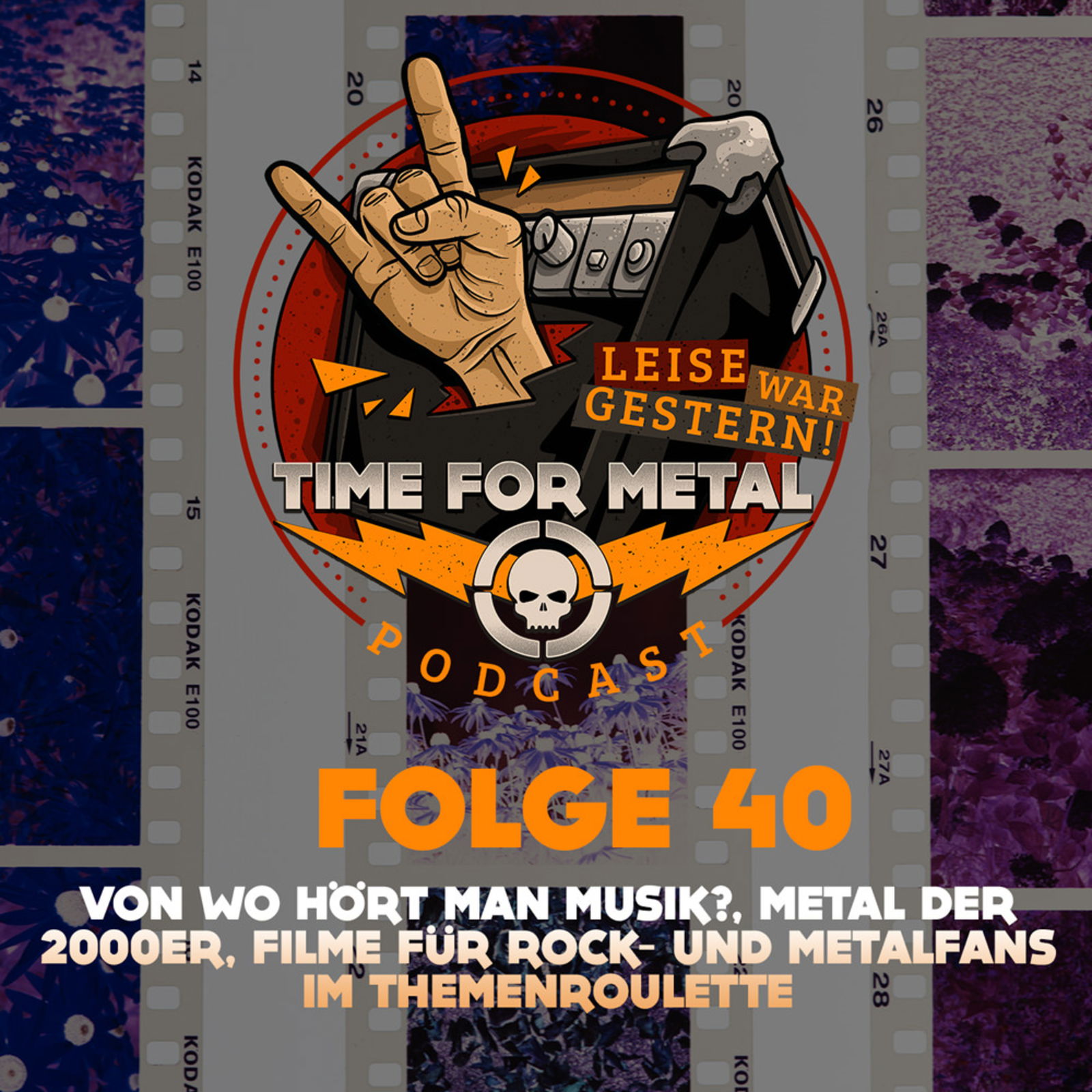 Folge 40 - Wo Hört Man Musik?, Metal Der 2000er und Filme Für Rock- Und Metalfans im Themenroulette