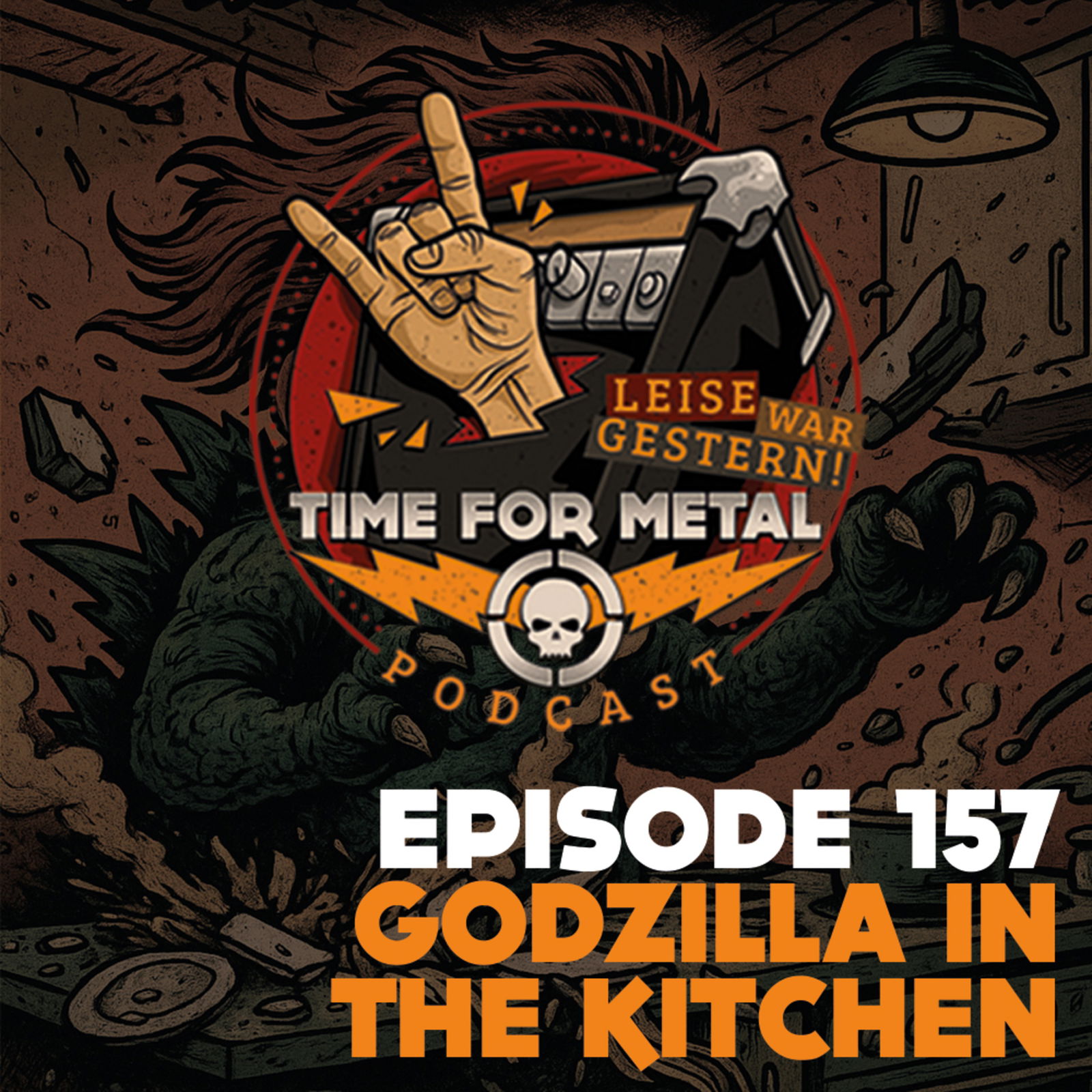 Episode 157 - Klischees in der Werbung, Progressive & Co-Host-Casting