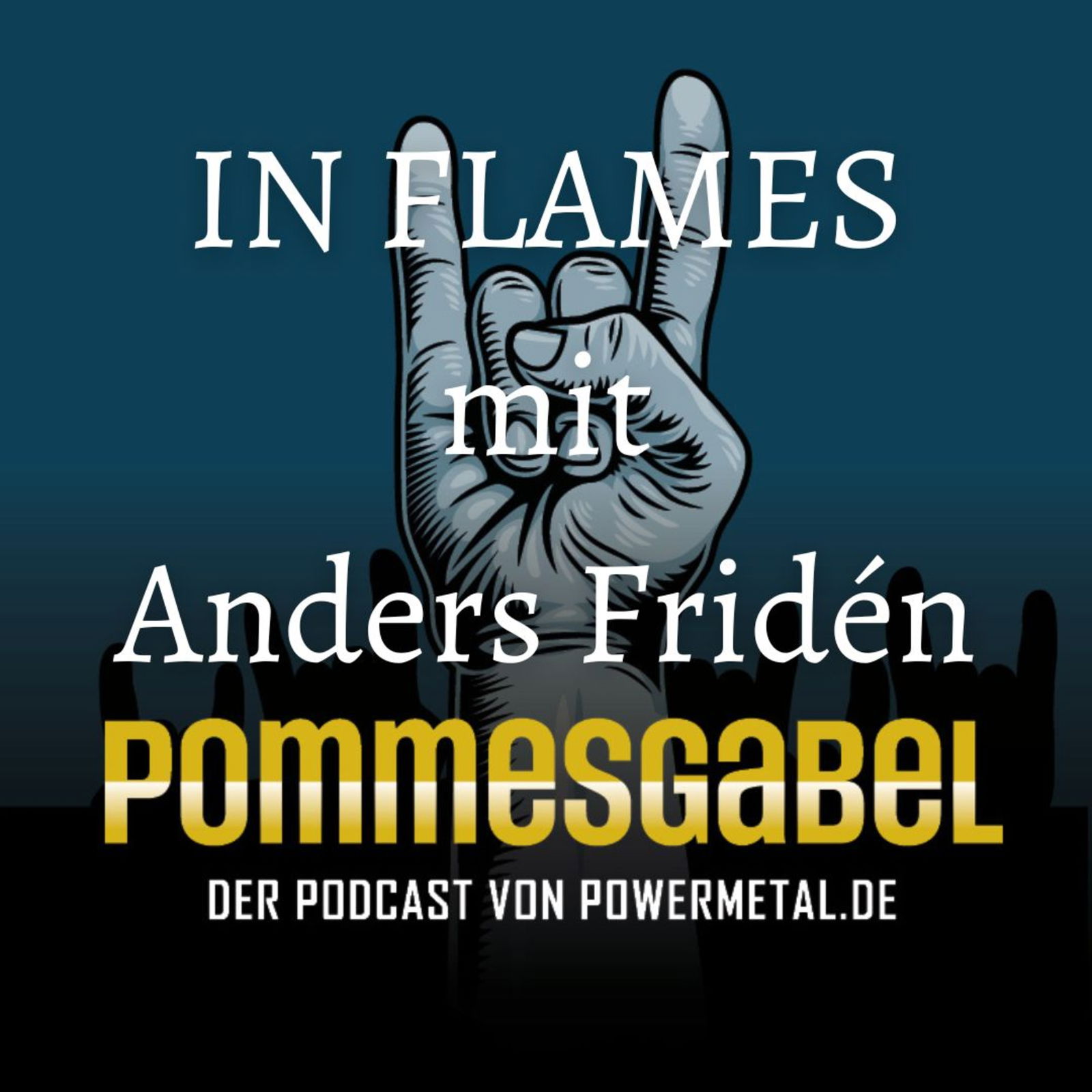 IN FLAMES mit Anders Fridén