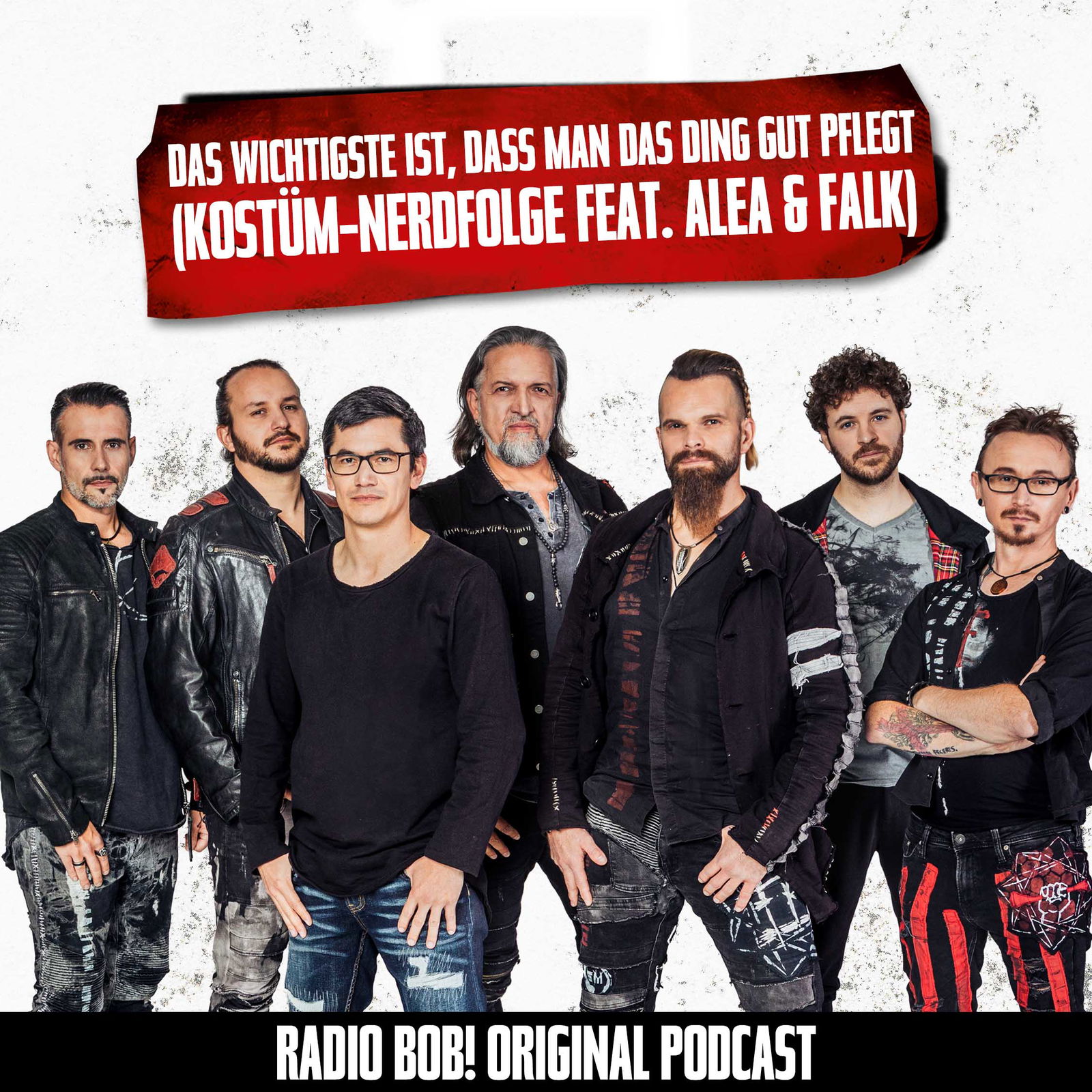 #35 Das Wichtigste ist, dass man das Ding gut pflegt (Kostüm-Nerdfolge feat. Alea & Falk)