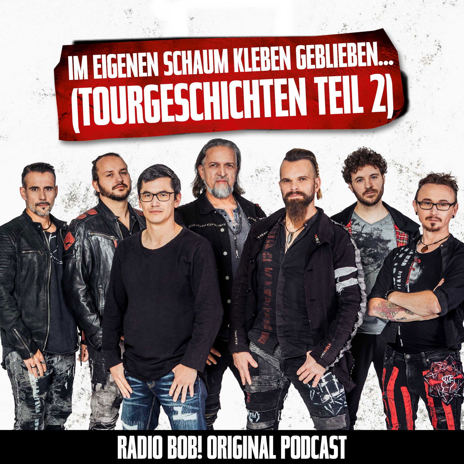 #47 Im eigenen Schaum kleben geblieben… (Tourgeschichten Teil 2)
