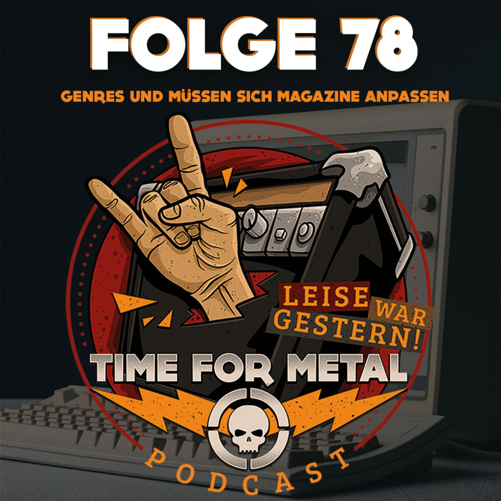 Folge 78 - Wer Braucht Schon Genres und Müssen Sich Metalmagazine Anpassen