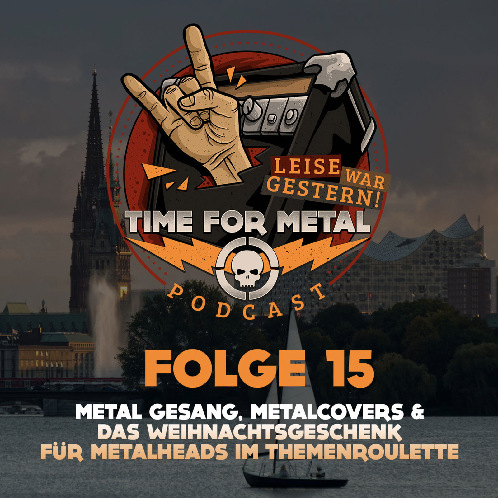 Folge 15 – Metal Gesang, Metalcovers & Das Weihnachtsgeschenk Für Metalheads
