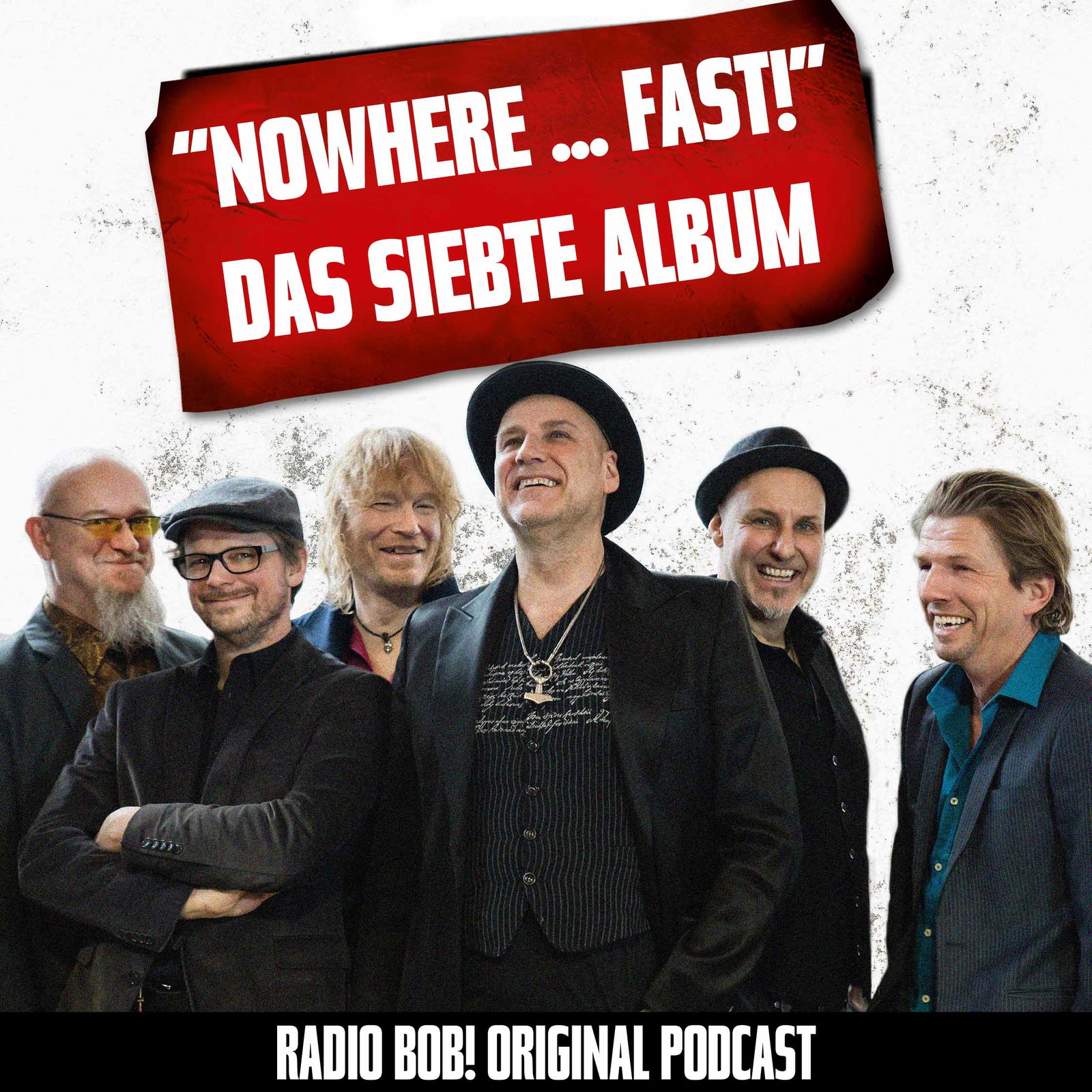 #8 - das siebte Album: Nowhere ... Fast!