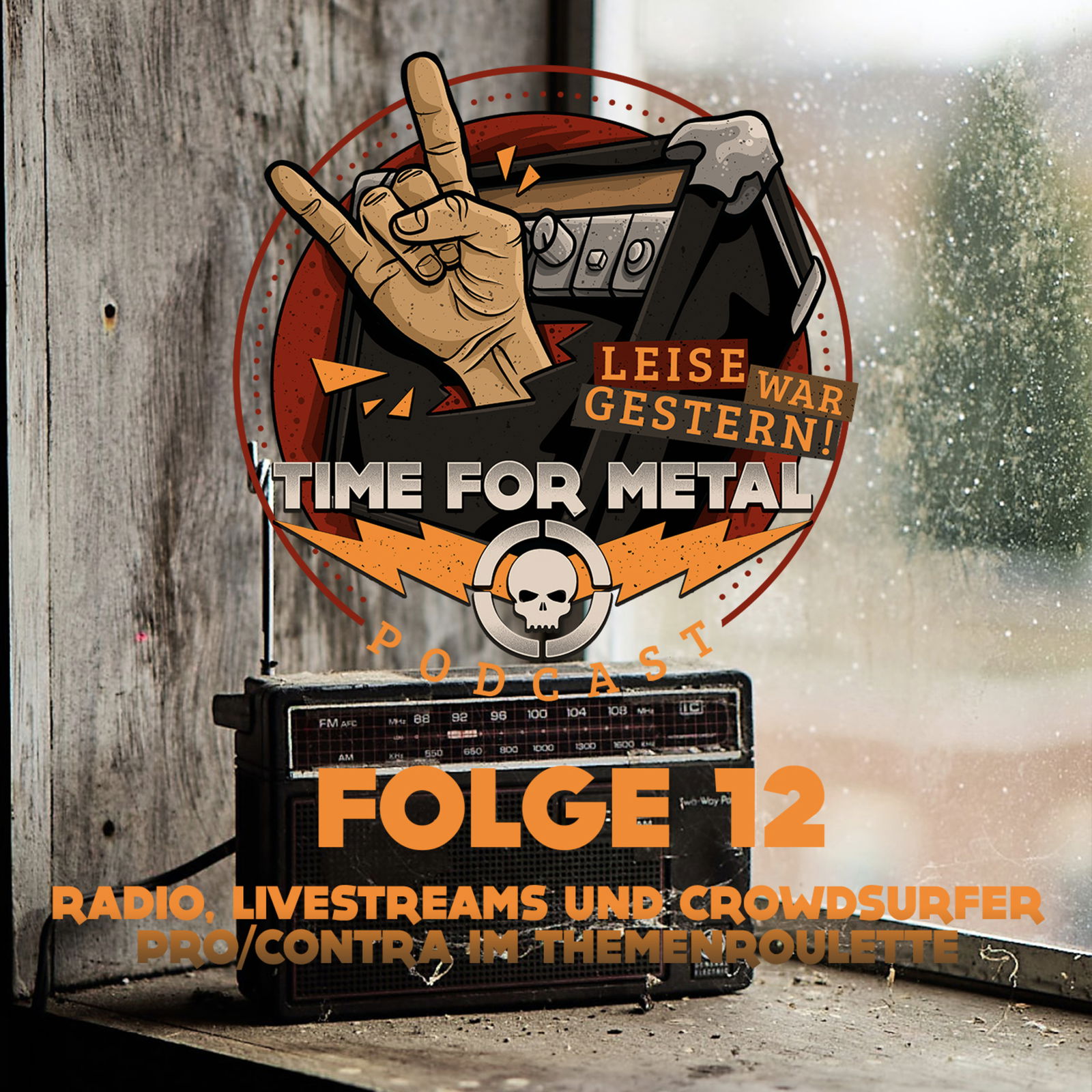 Folge 12 - Radio, Livestreams und Crowdsurfer im Themeroulette