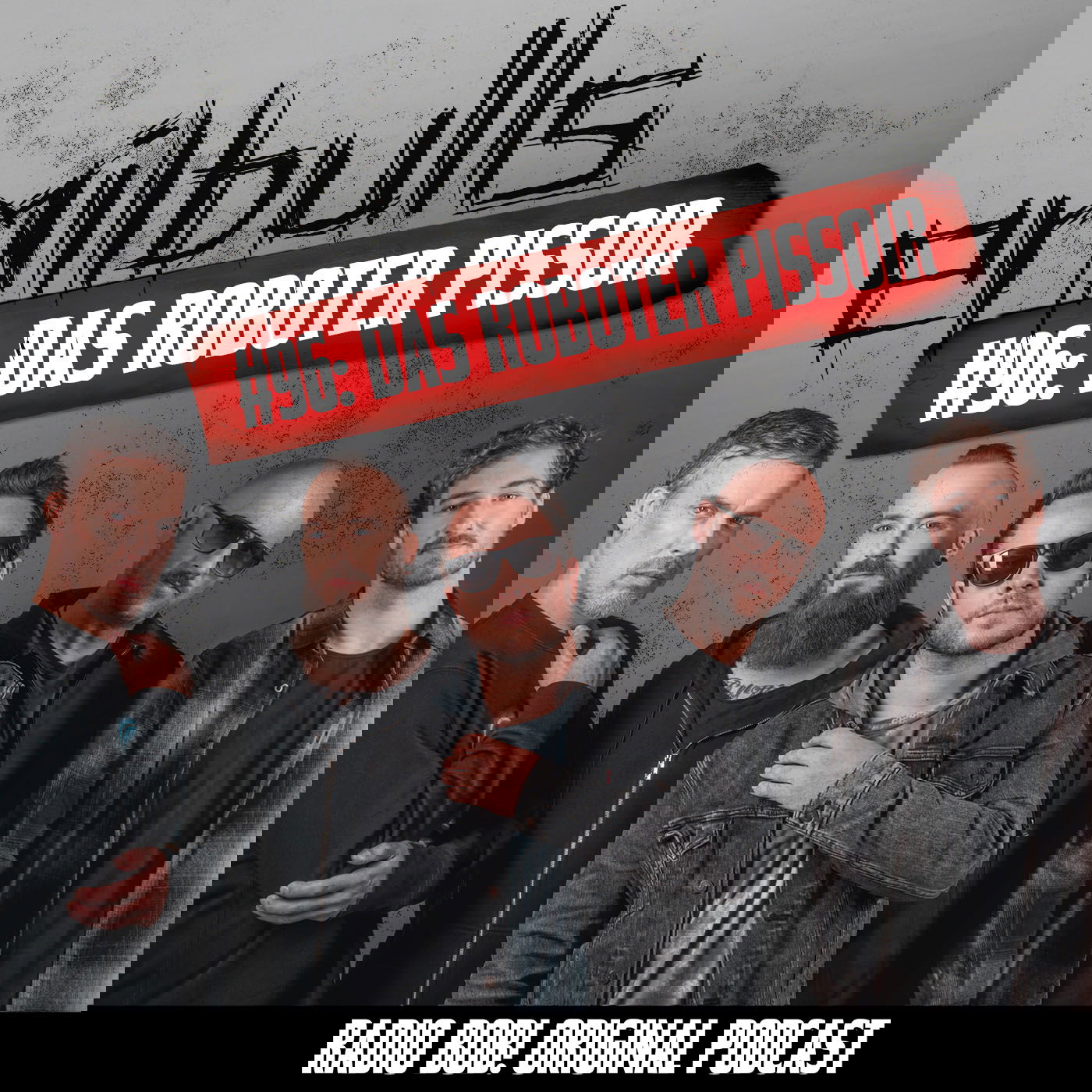 #96: Das Roboter Pissoir