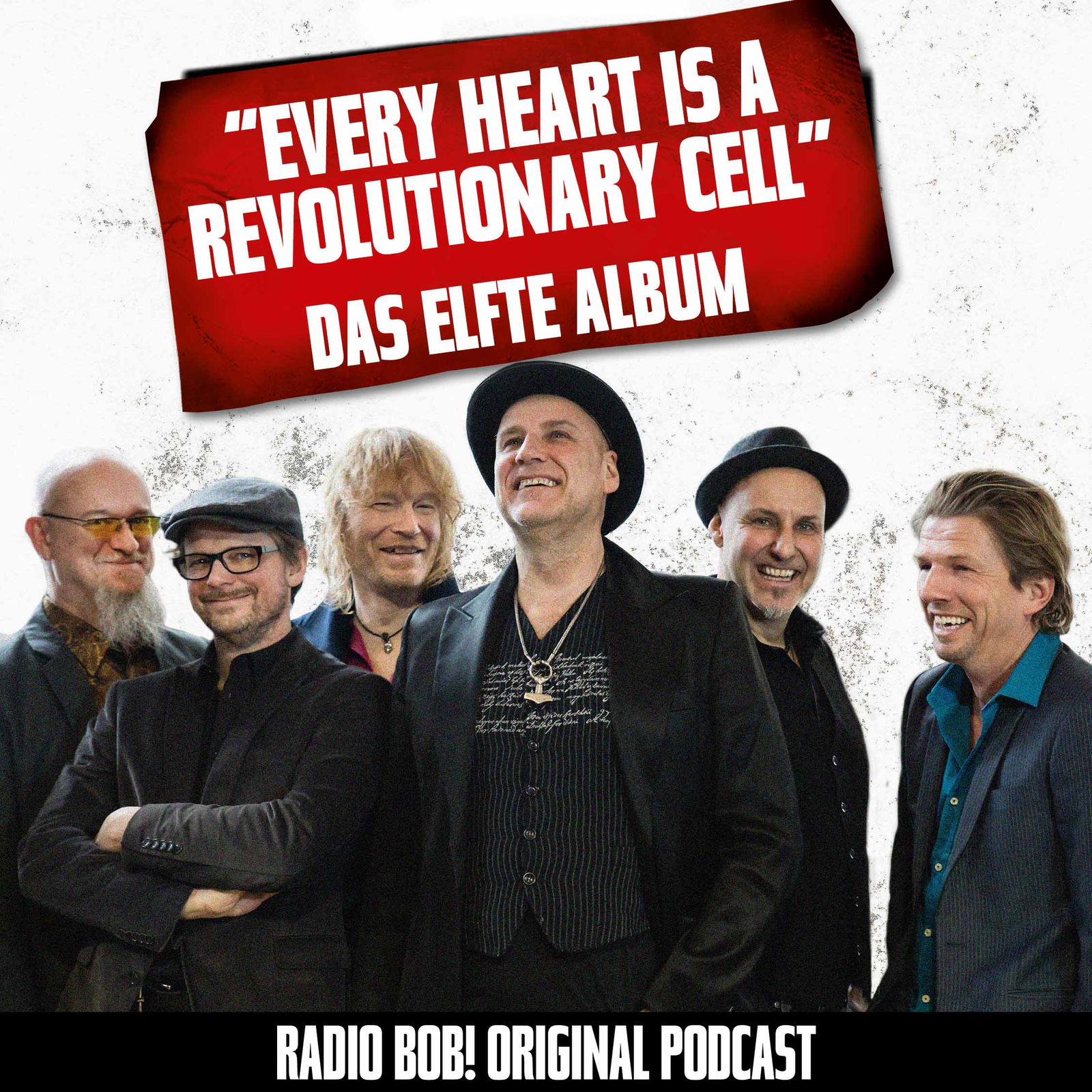 #12 - das elfte Album: Every Heart Is A Revolutionary Cell