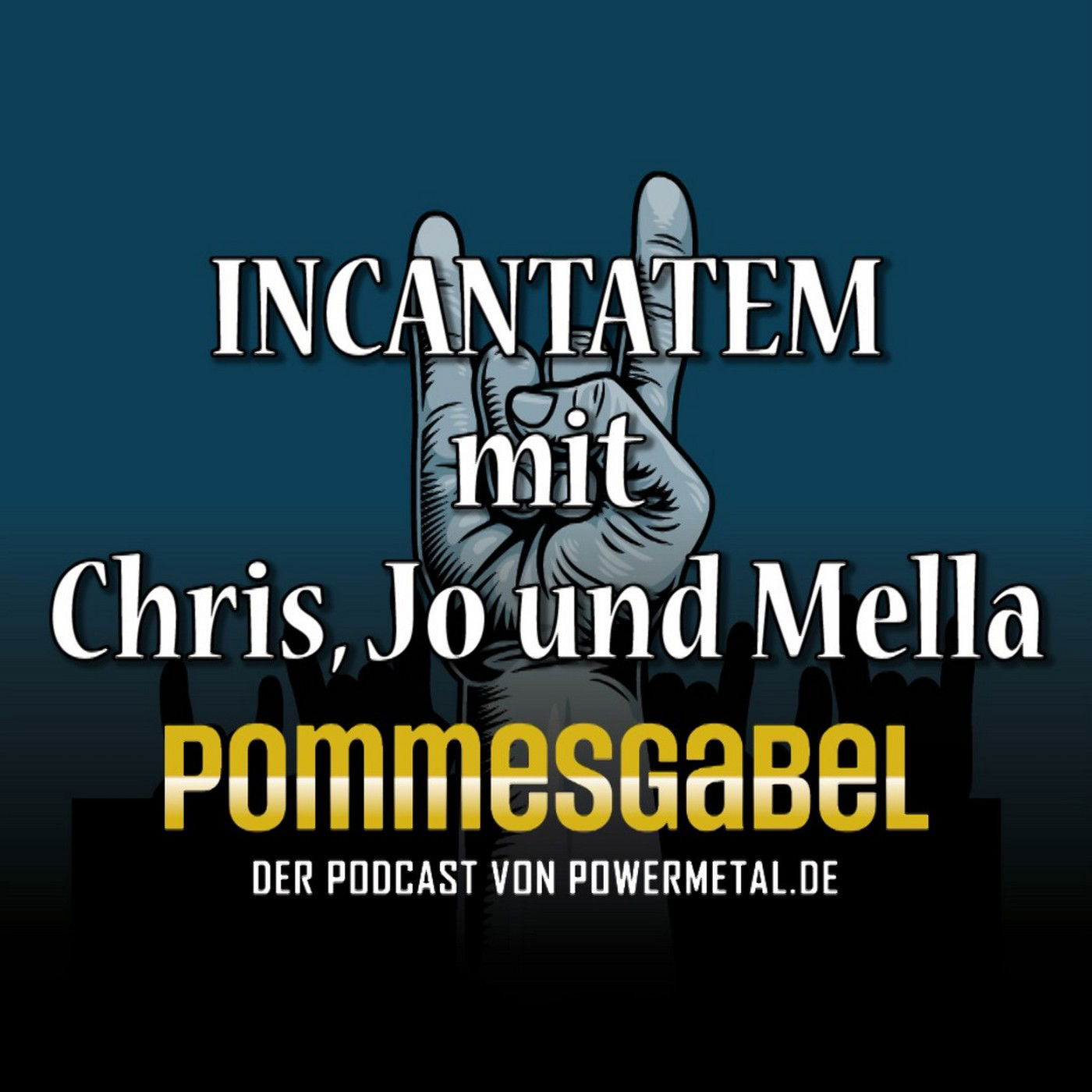 INCANTATEM mit Chris, Jo und Mella