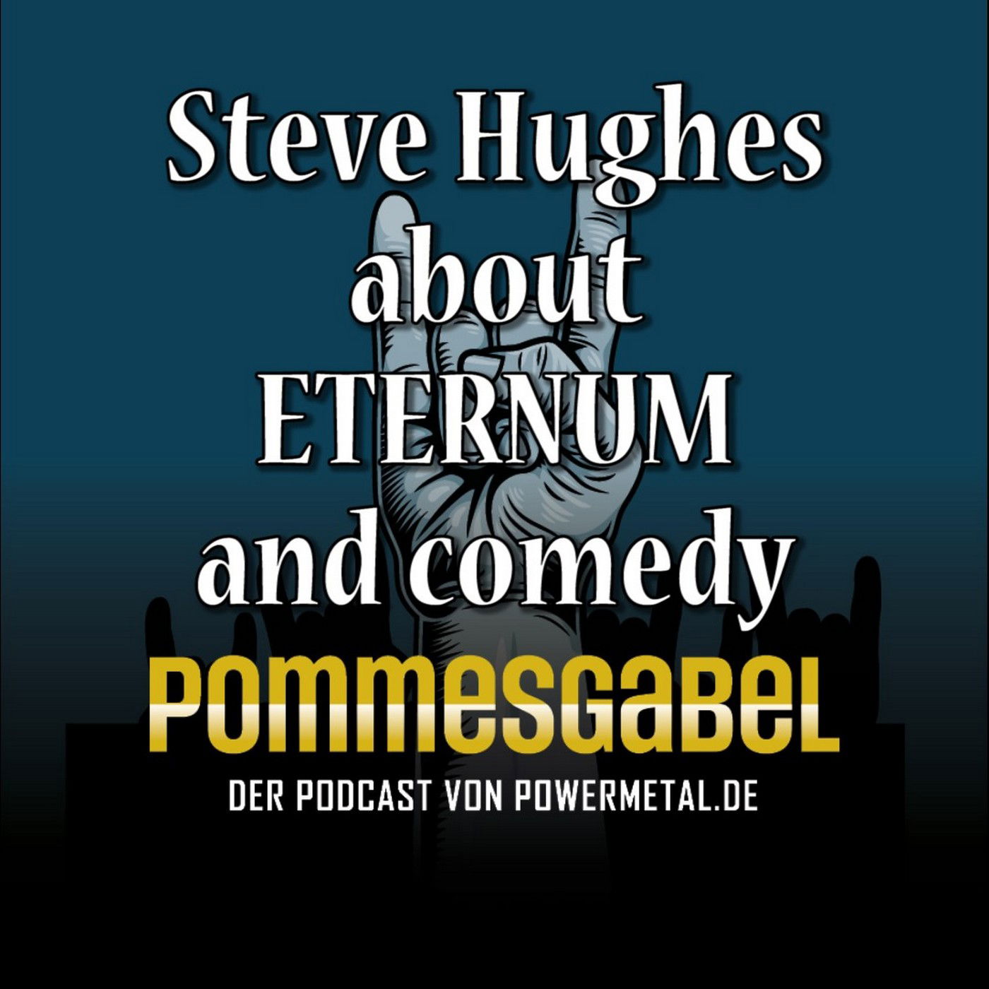 A chat with Steve Hughes about his project ETERNUM and comedy