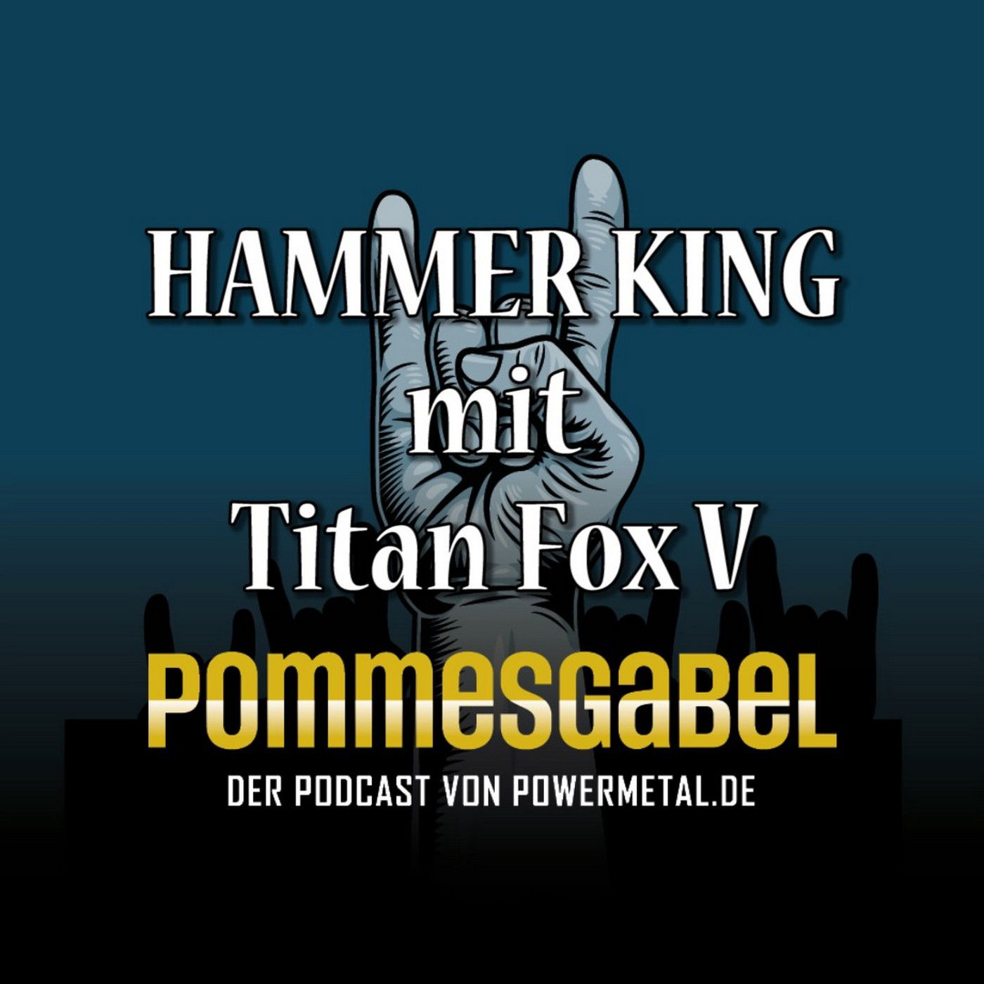 HAMMER KING mit Titan Fox V