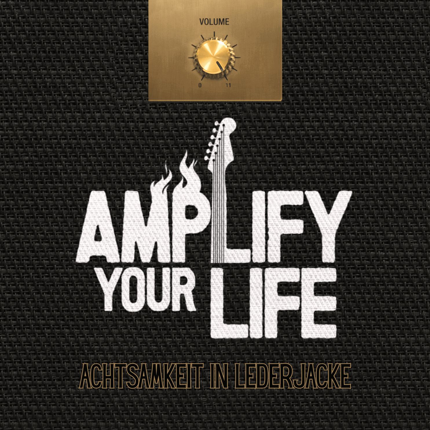 AMPLIFY YOUR LIFE - Achtsamkeit In Lederjacke: Darum geht es in diesem Podcast (Trailer)