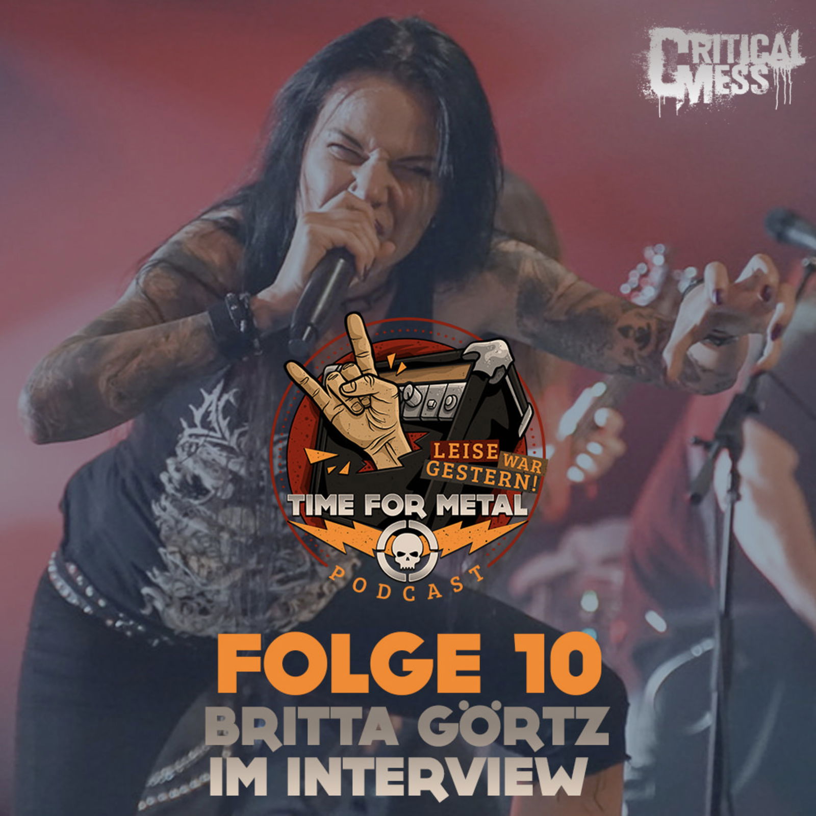 Folge 10 - Britta Görtz (Critical Mess) im Interview